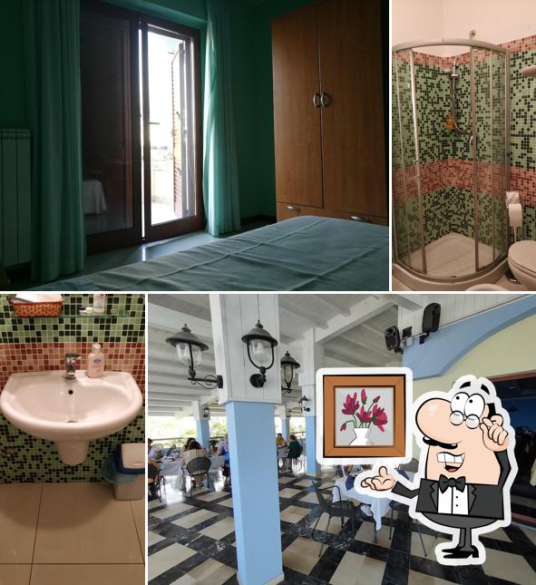 Gli interni di HOTEL VILLA PRINCIPE