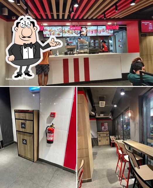 Check out how KFC looks inside