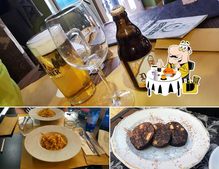 Cibo al Re Carlo da Barca