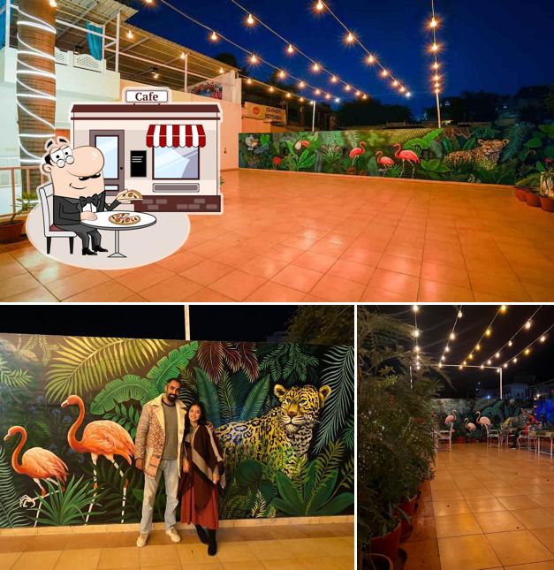 You can get some fresh air at the outside area of La Marina Bistro (Rooftop Lakeview Restaurant)