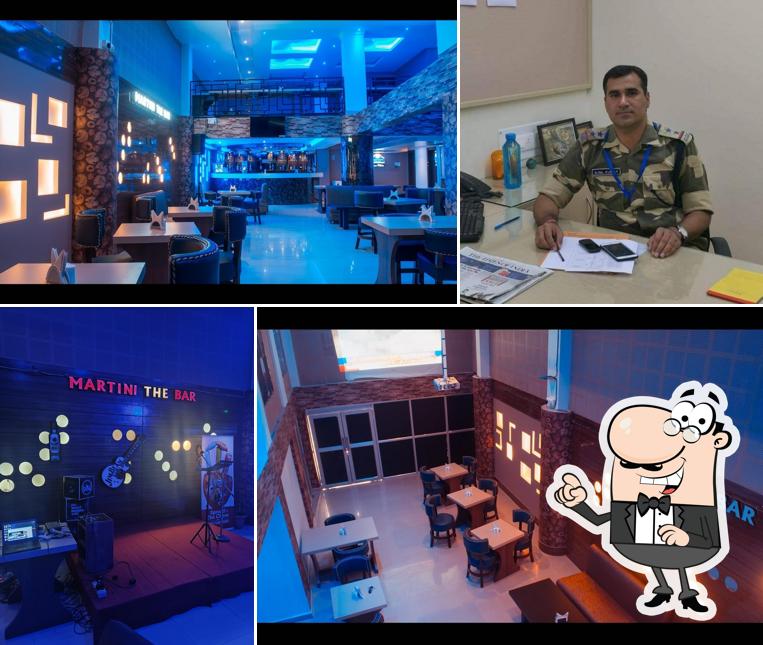 Check out how Martini the Bar and Restaurant looks inside