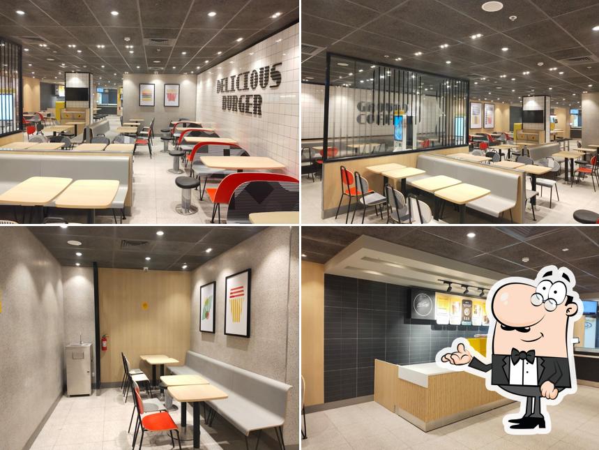 Check out how McDonald's looks inside