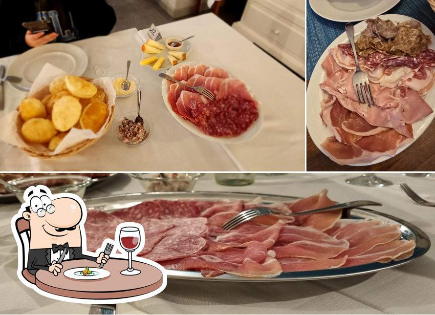 Antipasto al Osteria della Provvidenza