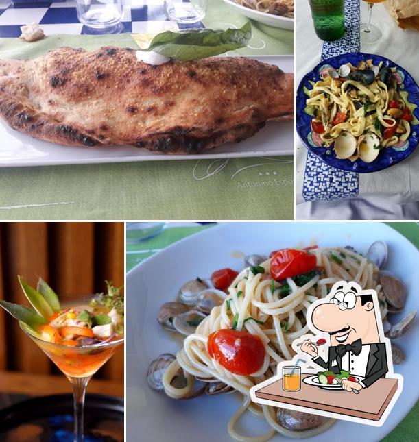 Ceviche al Antonino Esposito - Ristorante e Pizzeria