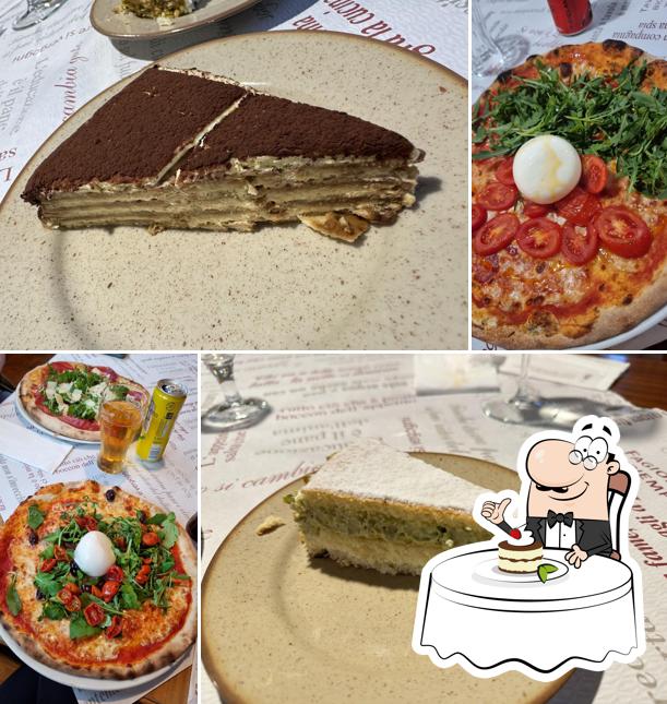 Tiramisù al Pizzeria da Giorgio