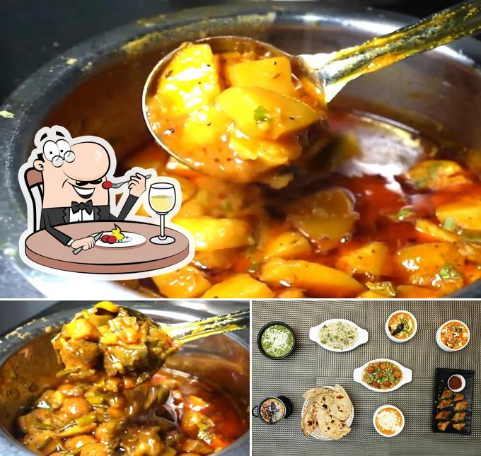 Meals at Premvatika Restaurant