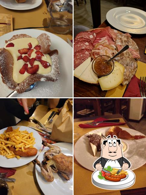 Cibo al Ristorante Atlantic Oil