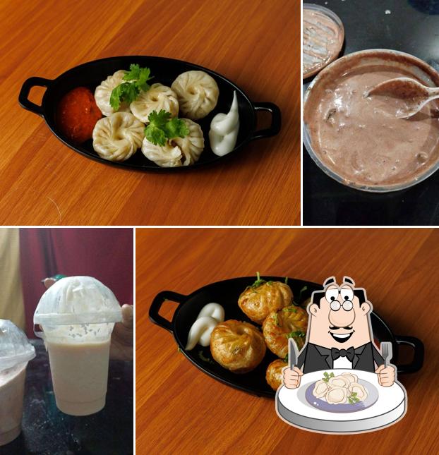 Dumplings at Dessi Cuppa By Hotel Panjami