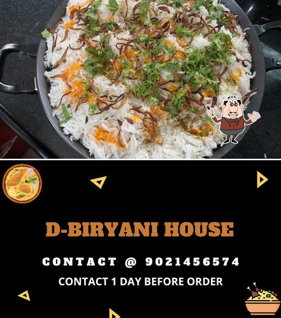 Food at Dum Biryani Kitchen: Get 1kg Chicken Biryani Near You