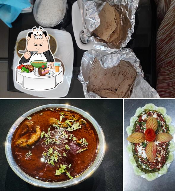 Hot and sour soup at Hotel Shaheen International