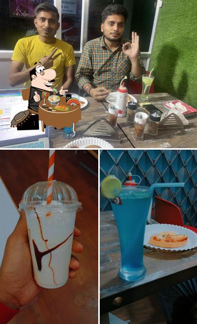 The restaurant's food and interior