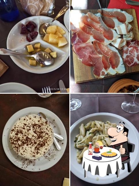 Piatto di formaggi al Il Caminetto Ristorante Enoteca