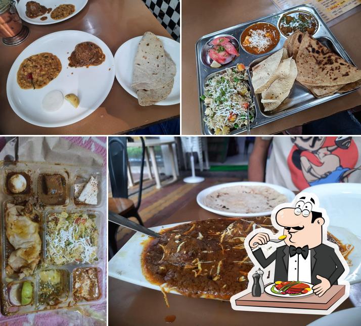 Food at Kothimbir pure veg restaurant