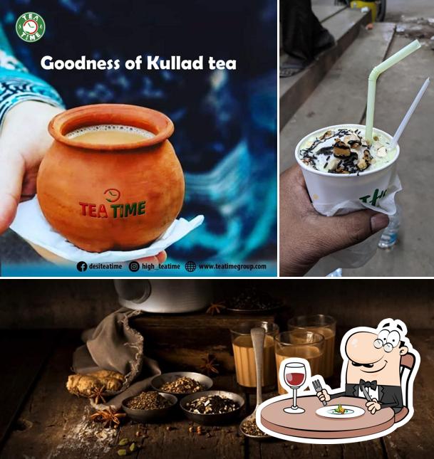 Food at MAHINDRA TEA TIME SRIRAMPURAM