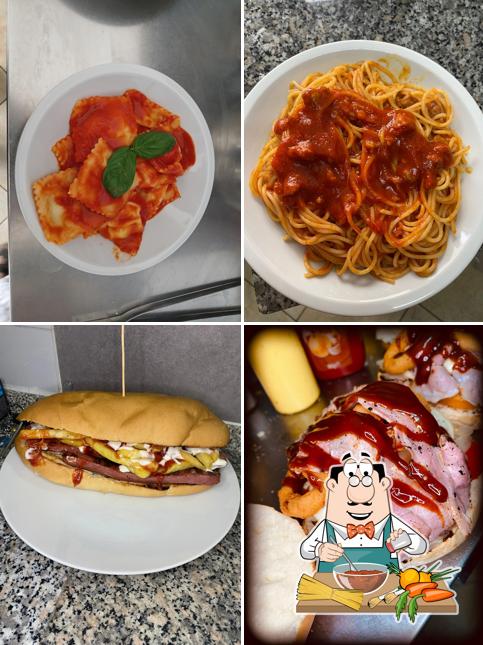 Spaghetti alla bolognese al Magna Magna da Rubinetto
