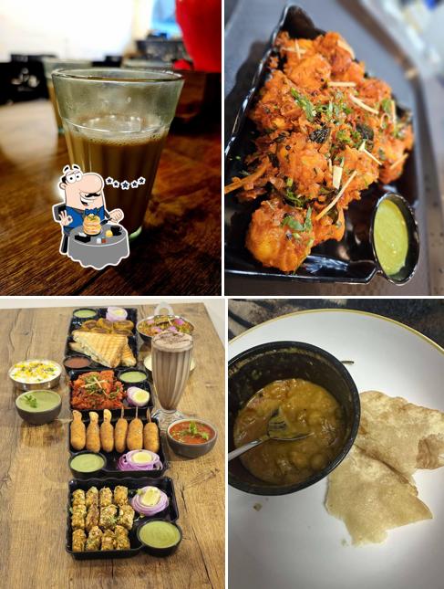 Food at Nandlal’s restaurant
