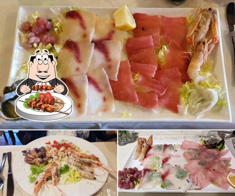 Carpaccio al Osteria alla Busa