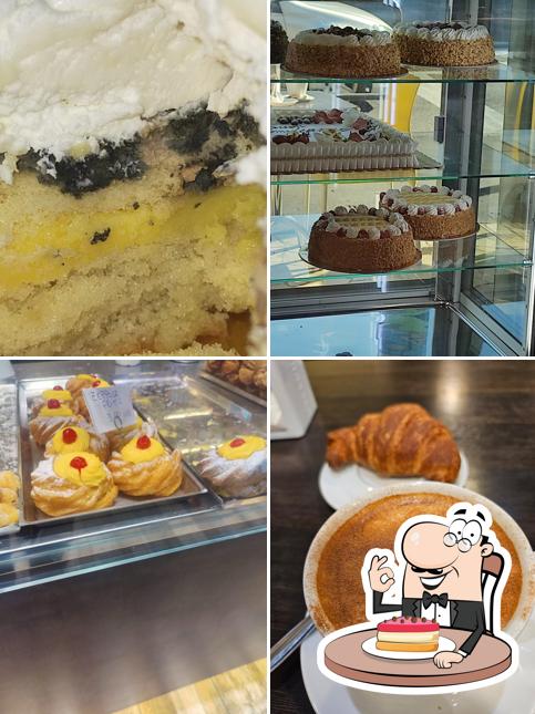 Cheesecake al Pasticceria Andrea