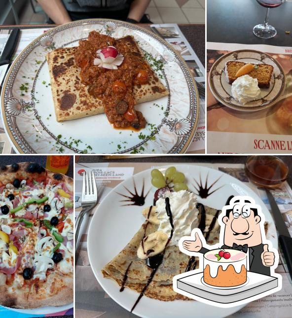 Torte di carote al Restaurant Pizzeria Avenue 23