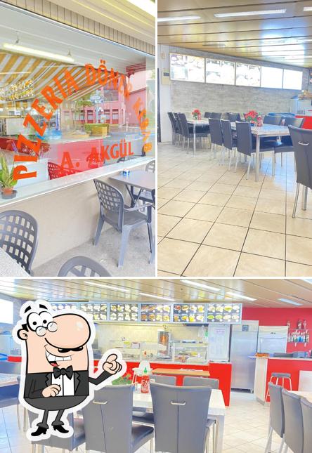 Gli interni di Pizzeria Döner Kebab Akgül