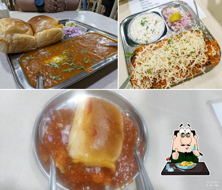 Meals at Ramji Pavbhaji Wala