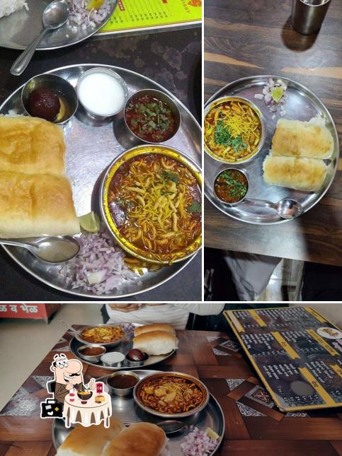 Meals at Shree Ballaleshwar Misal