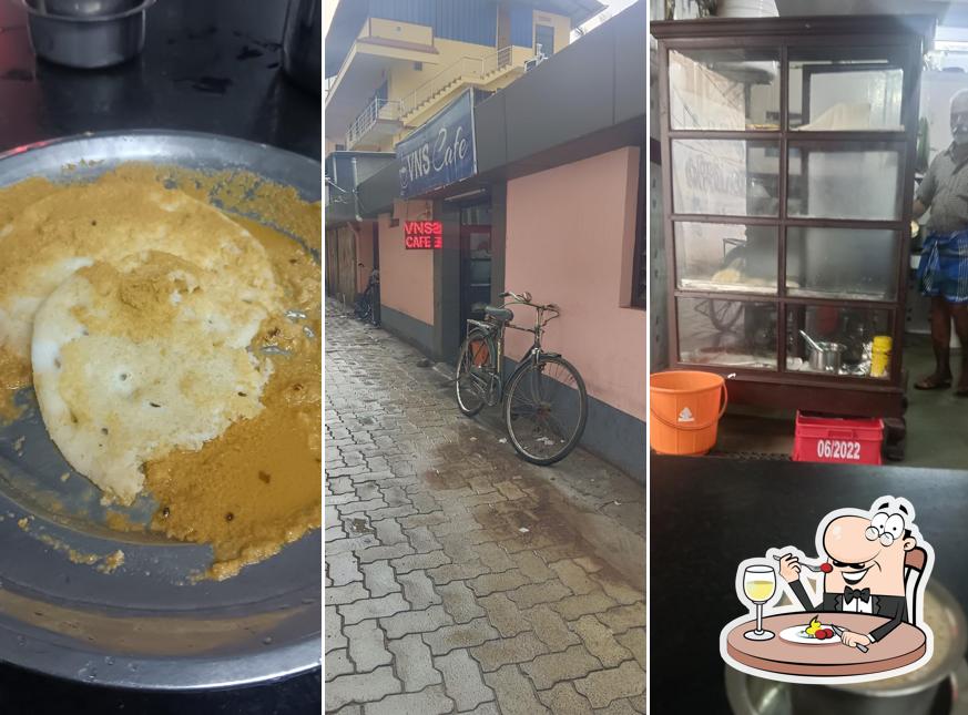 Meals at VNS Cafe
