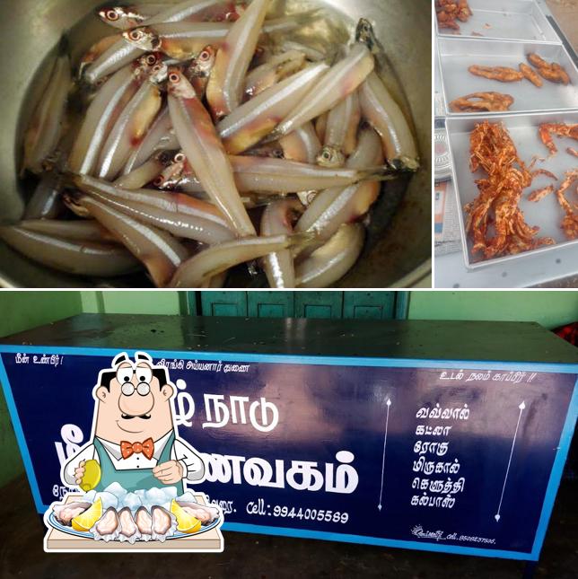 தமிழ்நாடு மீன் உணவகம், ஆ.சங்கர்