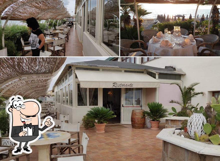 Siediti a un tavolo di Ristorante La Lanterna