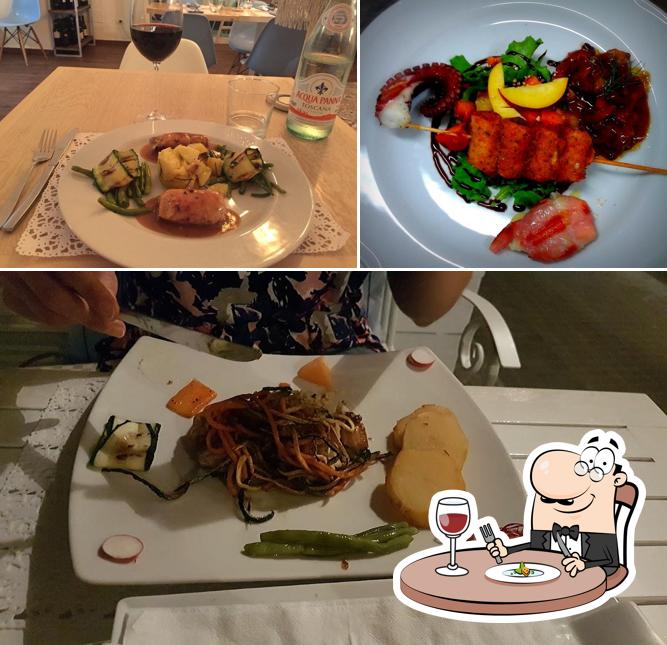 Cibo al Ristorante Retroscena - Siracusa