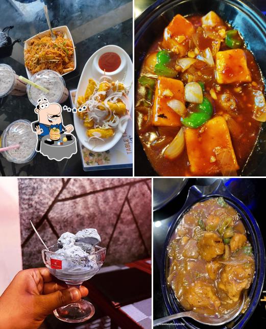 Food at Table Talk Cafe & Restaurant