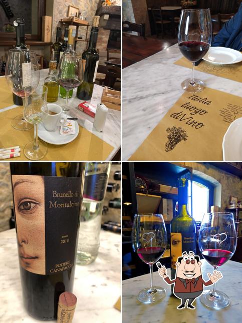 Platti al Enoteca Svanen