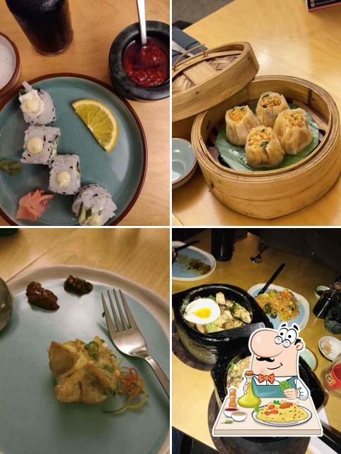 Meals at Lucky Chan - Dim Sum and Sushi Parlour, Indiranagar
