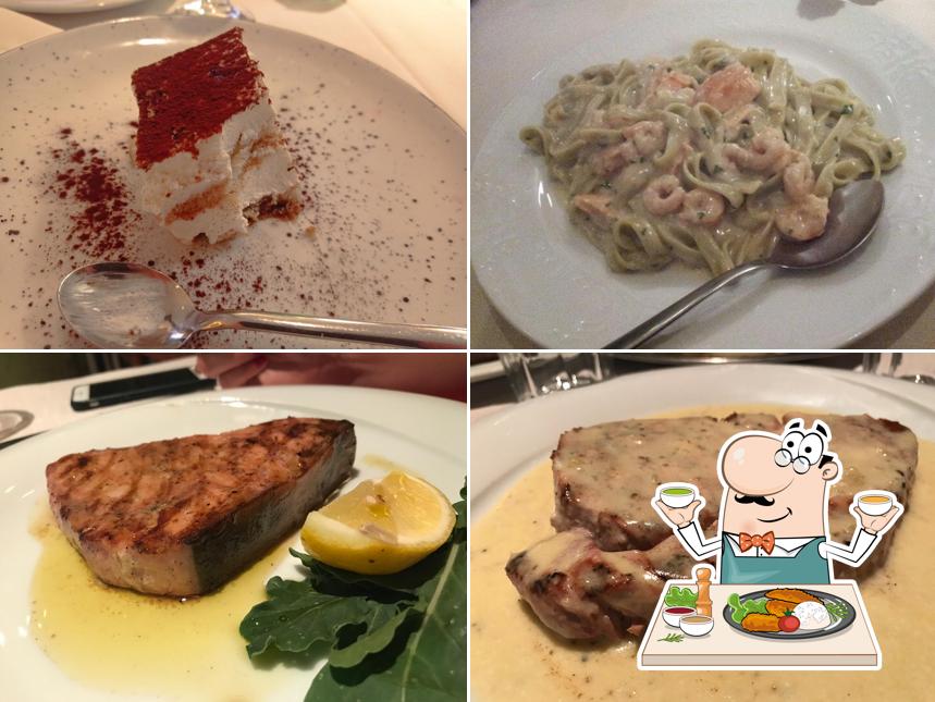 Cibo al Trattoria Tinel