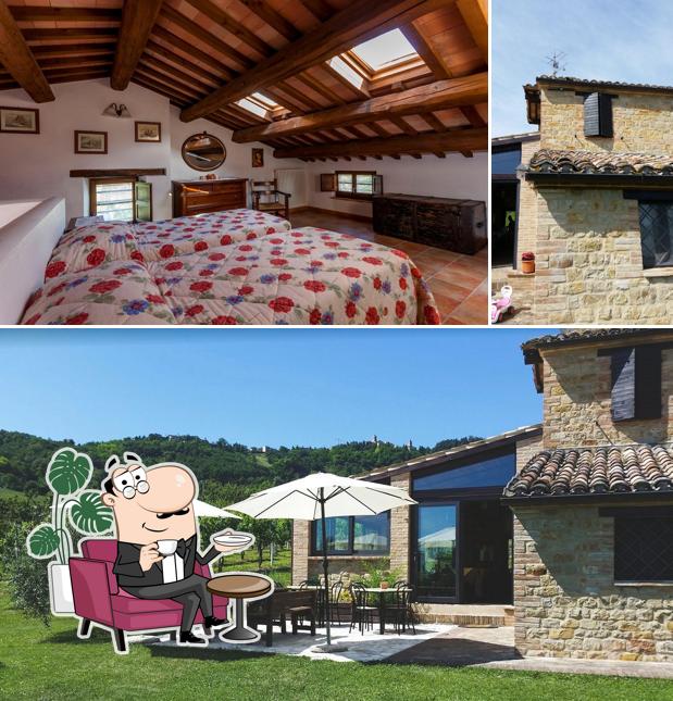 Gli interni di Agriturismo Tre Querce Ristorante
