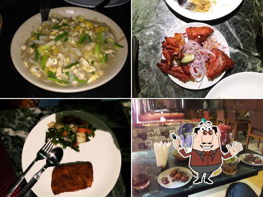 Food at Ubique Hotel