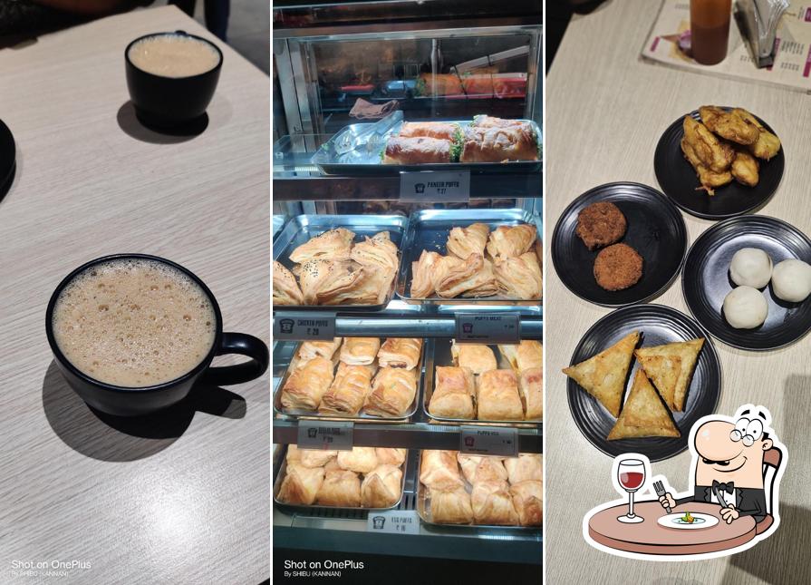 Food at Best Bakers Thuravoor