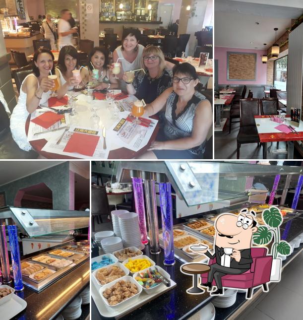 L'intérieur de City Wok