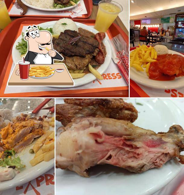 Batata frita em EXPRESS GRILL