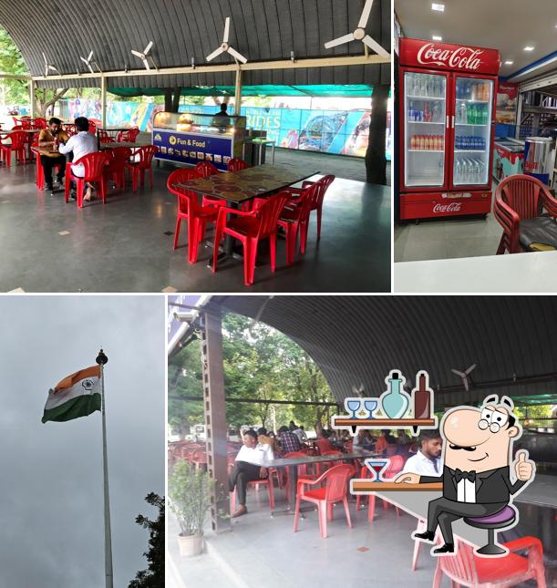 Check out how Fun and Food Restaurant looks inside