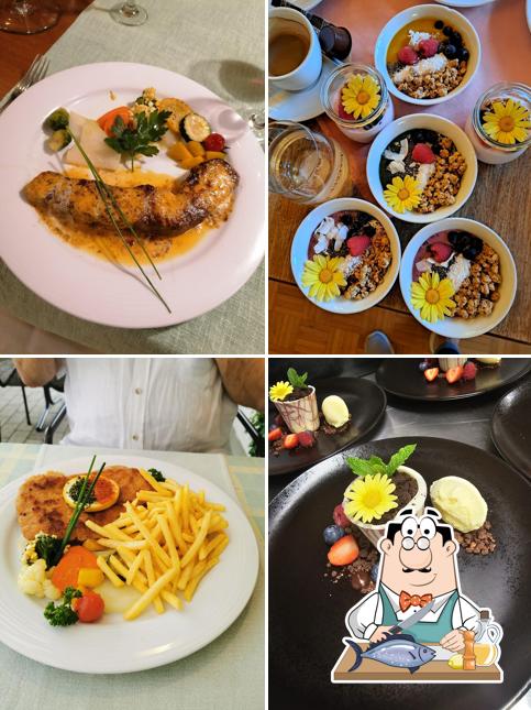 Salmone grigliato al Landgasthof Sommerhaus