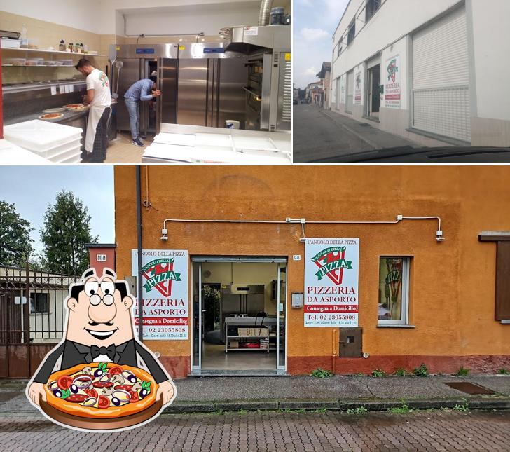 Prenditi tra le svariate varianti di pizza