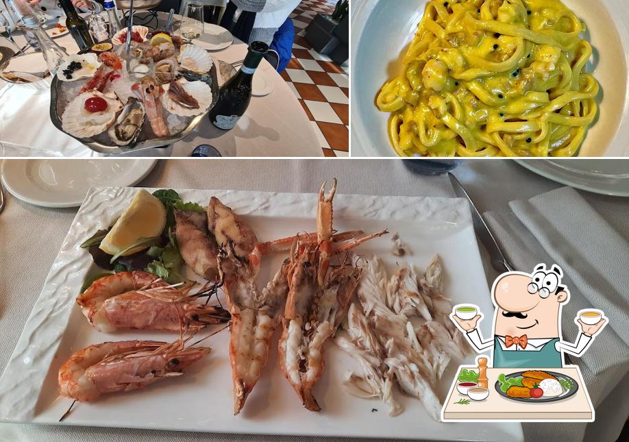 Scampi al Osteria Almarè