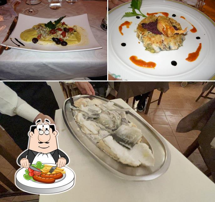 Cibo al Ristorante Vittoria