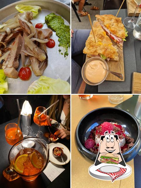 Club sandwich al Alle Erbe - Cantina del Tormento