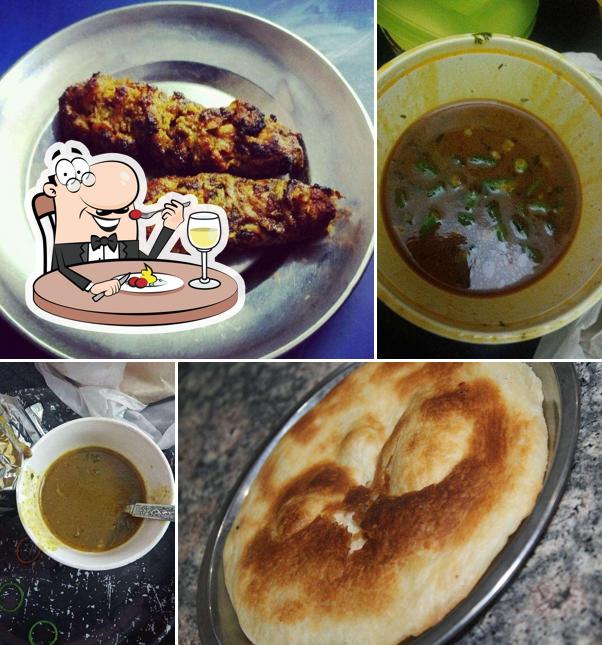 Meals at Raheem's Kulcha Nahari