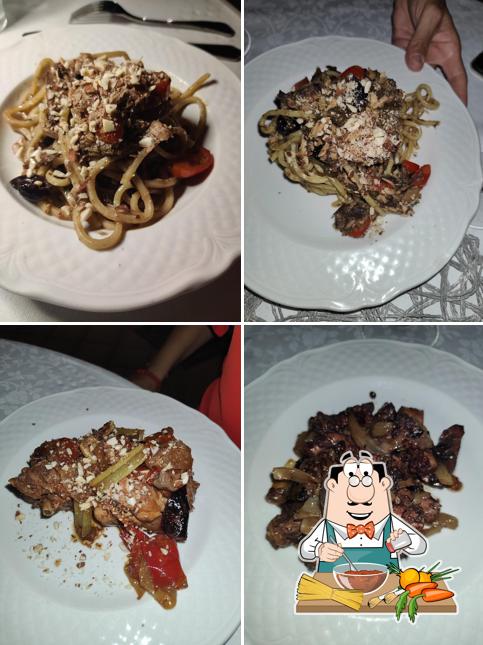 Spaghetti alla bolognese al Agriturismo Sicilia Di Vendicari