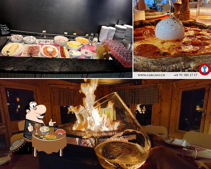 Cibo al Albergo Carcani by Ketty & Tommy