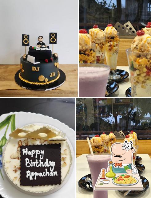 Food at Cake Peace