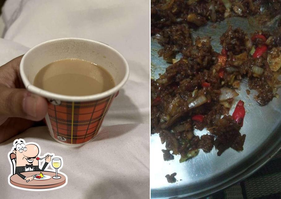 Food at Chicken Hongkong